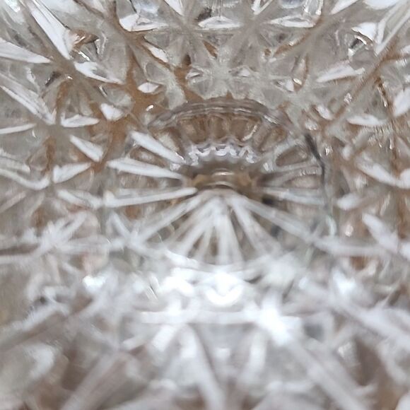 Vtg. Set Of 10 Discontinued Imperial Mt. Vernon Water Goblets Square Base - Picture 11 of 12